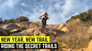 New Trail At The Training Grounds  MTB Vlog 042 [upl. by Bacon]