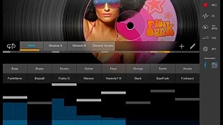 MAGIX Music Maker Jam Demo for iPad [upl. by Yornoc283]