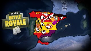 The spanish civil war in Hoi4 be like [upl. by Abbe]