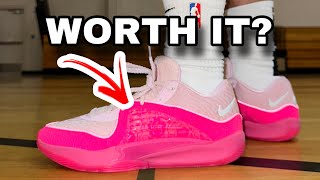 Nike KD16 quotAunt Pearlquot Review Watch Before You Buy [upl. by Hajin179]