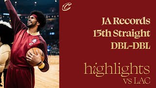 Jarrett Allen Highlights vs Clippers  1292024 [upl. by Eisor]