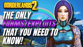 Borderlands 2 BEST Farms amp Exploits in 2024 Duplication Glitch XP Farms Eridium Farms amp More [upl. by Eissac464]