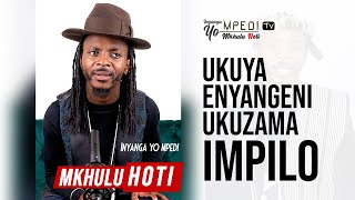 Inyanga Yo MPEDI Tv  Ukuya enyangeni ukuzama Impilo [upl. by Chessa]