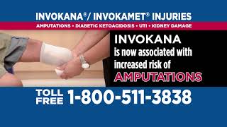 Invokana  Invokamet Injuries [upl. by Aicekal]