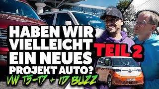 JP Performance  Unser neues Projekt   Die Volkswagen Bulli Geschichte  Teil 2 [upl. by Harvey]