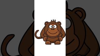 SM cartoon pending  monkey 🐒🐒🐒🐒🐒 Pending video  trending short shortvideo [upl. by Raye]