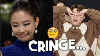 The Cringiest Moments in Kpop That Make Me Want to Quit Everything [upl. by Anitsej725]