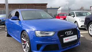 Audi RS4 Nogaro Selection [upl. by Jovitta280]