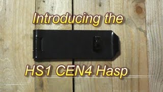 Introducing the HS1 High Security Hasp [upl. by Korenblat]