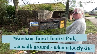 A walk around Wareham Forest Tourist Park [upl. by Neri]