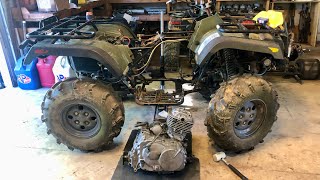 Arctic Cat 400 Engine Rebuild amp Test Drive [upl. by Lexis]