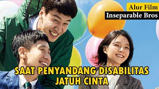 KISAH MENGHARUKAN PERSAHABATAN  ALUR CERITA FILM INSEPARABLE BROS [upl. by Akierdna]