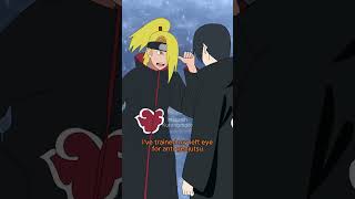 Deidara Vs Itachi [upl. by Byler]