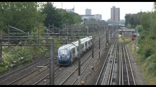 Boogies Trains at South Kenton  20 August 2024 [upl. by Sion254]