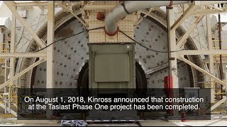 Kinross Gold Completes Tasiast Phase One Construction [upl. by Eiramik]