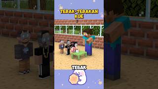 TEBAKTEBAKAN KUE dubbing funny shortsviral mrbeast [upl. by Aidne]