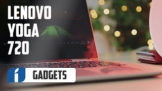 Análisis Lenovo Yoga 720 el mejor híbrido 2017  Infocomputer [upl. by Corson]