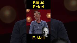 Klaus Eckel  EMail lustig lachen genial witzig humor satire kabarett komisch deutsch [upl. by Romonda]