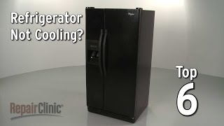 Refrigerator Isn’t Cooling — Refrigerator Troubleshooting [upl. by Harve]