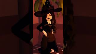 HalloweenHorror DTI outfit ideas🧙‍♀️🕷️😈👻 not my idea Credits to iskittyDTI Go support her 💗 [upl. by Eiram]