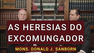 AS HERESIAS DO EXCOMUNGADOR BERGOGLIO [upl. by Flavia]