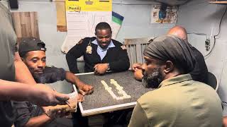 When Jamaicans get Together to Play Dominoes [upl. by Llerrej]