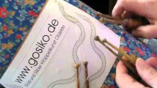 kloeppelnmitdraht bobbin lace jewelry silver 925 [upl. by Othelia]