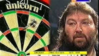 The Showdown  2004  Phil Taylor vs Andy Fordham Part 9 [upl. by Mcwherter823]