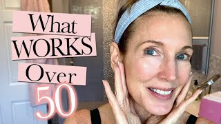 AntiAging Skincare That WORKS My Evening Routine Over 55 [upl. by Kaela]