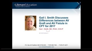 Differences between AV Graft and AV Fistula in CPT for 2017 [upl. by Marquis]