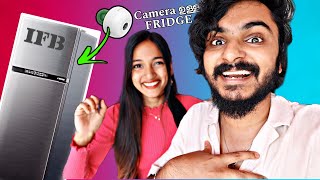 ഞങ്ങളുടെ പുതിയ FRIDGE🔥Unveiling IFBs AllNew Refrigerator with AI and Smart Camera l UNBOXINGDUDE [upl. by Verner]