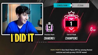 STOMPN Finally Hits Champion Rank [upl. by Aicetal740]