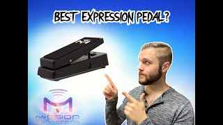 THIS Is The Best Expression Pedal  Mission EP1 [upl. by Aubine]