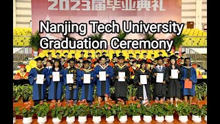 Nanjing Tech University Graduation ceremony Nanjing  China [upl. by Aihgn]