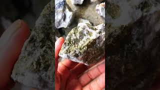 Finding gold  Natural gold catch part 10 crystals goldminers goldclothing gemstone youtube [upl. by Atsillak532]