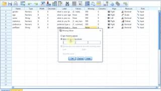 S01E0412b SPSS Basics  Multiple response and semiclosed [upl. by Sirenay]