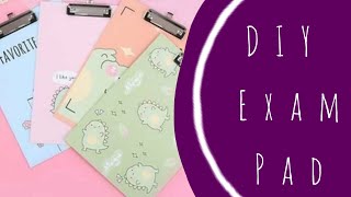 how to make homemade exam padDIY exam pad [upl. by Cavit]