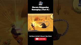 Naruto Vs Sasori Fight  Naruto Shippuden Gameplay  PSP Game  Part 8  By Hanshiv Gaming [upl. by Sunderland]