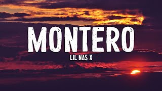 Lil Nas X  MONTERO Lyrics [upl. by Anirt845]