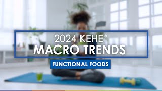 2024 KeHE Macro Trend Functional Foods [upl. by Thordis]