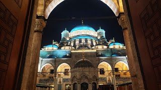 EMİNÖNÜ YENİ CAMİİ YATSI NAMAZI KAMET OKAN SAĞDIÇ [upl. by Ondrea]