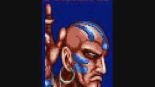 Dhalsim Stage  Street Fighter II Turbo SNES Remastered [upl. by Anayhd]