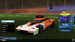 Rocket League PS4 Season 16  Game Matches  76 Minutes [upl. by Clari]