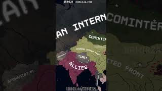 Spartacus League Reborn hoi4 history shorts ww2 simulation fyp viralshorts trends germany [upl. by Karlis]