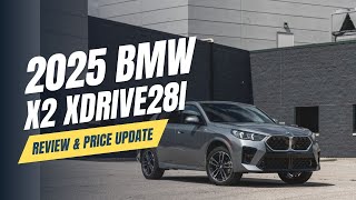 2025 BMW X2 xDrive28i Debut [upl. by Hesketh]