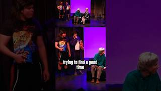 The Boys 🧀 comedy groundlings funny theatre improv sketch actor jokes hollywood college [upl. by Dranal]