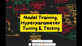 Model Training Hyperparameter Tuning and Testing [upl. by Okier556]