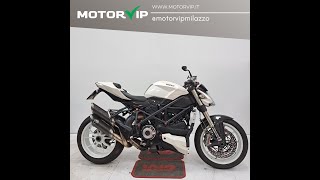 Ducati Streetfighter 1098 SOLI 12850 Km  MOTORVIP [upl. by Nessah829]