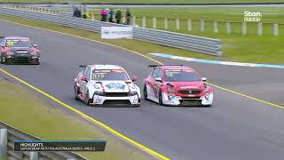 Race 2 Highlights  TCR Australia  2023 Sandown Raceway [upl. by Thorsten83]