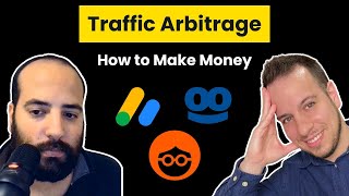 Traffic Arbitrage Explained  Making Money Using Adsesne Outbrain and Taboola [upl. by Ecirpak963]